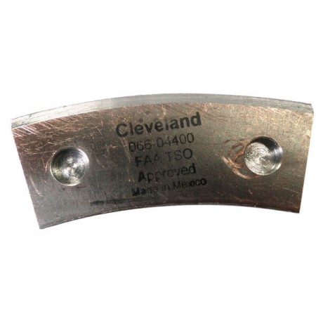 CLEVELAND 66-44 METALLIC BRAKE LININGS 066-04400