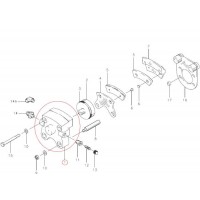 CLEVELAND BRAKE CYLINDER ASSEMBLY ONLY 091-11900 091-11900