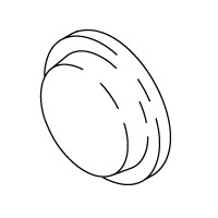 CLEVELAND HUBCAP 158-01300 158-01300