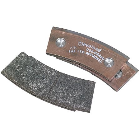 Cleveland Metallic Brake Lining, Replaces: Cessna, Beechcraft CLD 066-04400