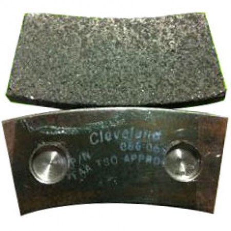 Cleveland Metallic Brake Lining, Replaces: Cessna, Beechcraft, Piper CLD 066-06600