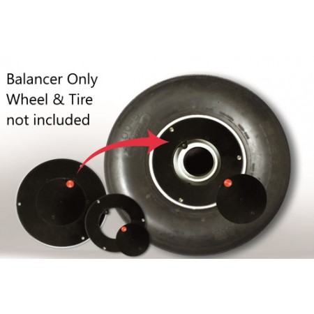 CLEVELAND NOSE WHEEL BALANCER FOR 500X5 WHEEL