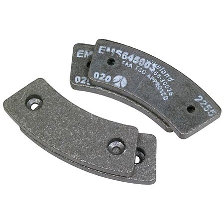 Cleveland Organic Brake Lining, (66-109) McCauley (66-87) CLD 066-30026