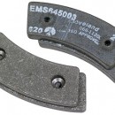 Cleveland Organic Brake Lining, Replaces: Beechcraft, Piper Cld 066-11200