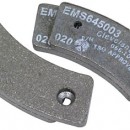 Cleveland Organic Brake Lining, Replaces: Cessna, Beechcraft, Piper Cld 066-10500