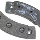 Cleveland Organic Brake Lining, Replaces: Cessna, Piper Cld 066-10600