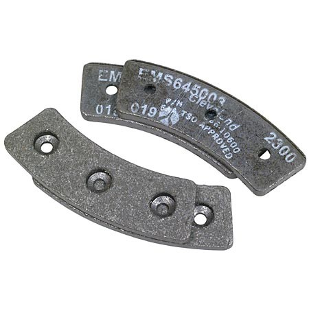 Cleveland Organic Brake Lining, Replaces: Cessna, Piper CLD 066-10600