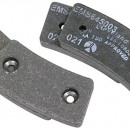 Cleveland Organic Brake Lining, Replaces: Cessna, Piper Cld 066-10800