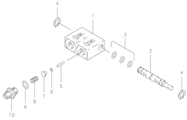 Cleveland Repair Kit 199-52 199-594