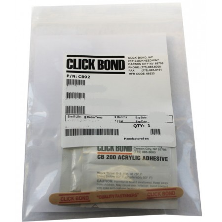CLICK BOND INSTALLATION KIT 02782 CB92 CB92