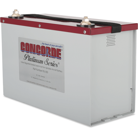Concorde Corp Aviation Vrla Battery RG-350 Concorde Corp Aviation Vrla Battery RG-350