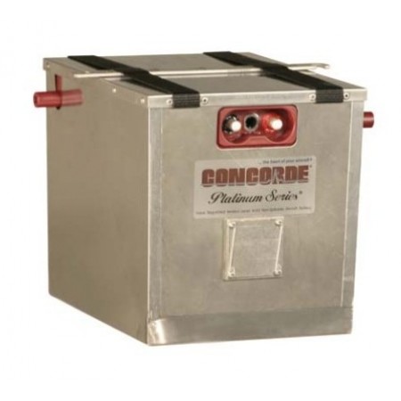 Concorde Corp Aviation Vrla Battery RG-390E/25LS