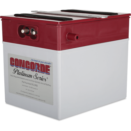 Concorde Corp Aviation Vrla Battery RG-390E
