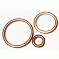 Copper Crush Gasket, 5/8 inch, Oil Screen AN 900-10