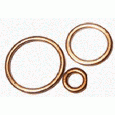 Copper Crush Gasket, 5/8 inch, Oil Screen AN 900-10