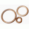 Copper Crush Gasket, 5/8 inch, Oil Screen AN 900-10