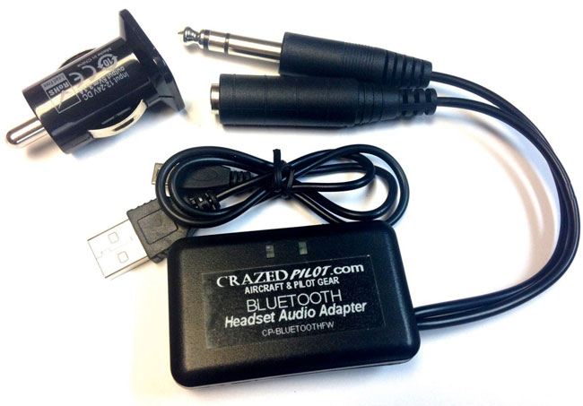 Crazedpilot Bluetooth Headset Interface Cp-Bluetoothfw