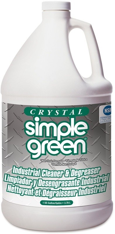 CRYSTAL SIMPLE GREEN INDUSTRIAL CLEANER/DEGREASER 0610000619128