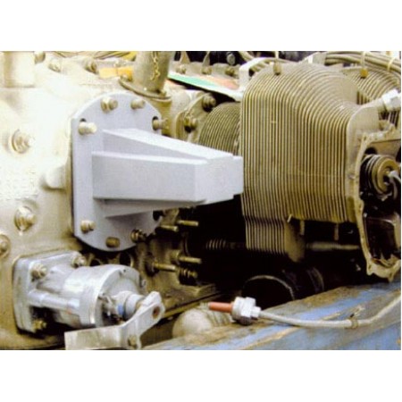 Cylinder Cover Set, Continental/Lycoming, Pair EM TOPCAP