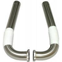 DA-170 50mm Left & Right Flex Header Set DA EMTV17050LR