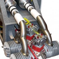 DA-200 Left & Right Flex Header Set DA EMTV200LR