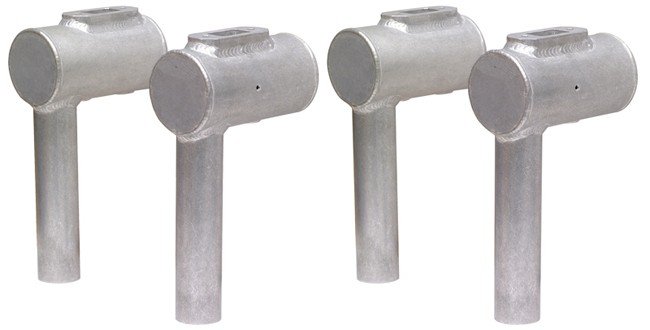 DA-200 Muffler Set, from Desert Aircraft Da 200 Muff
