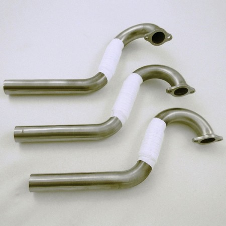 DA-35 0mm Double Bend Flex Header DA EMTVF3500