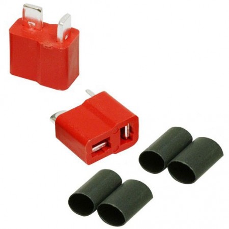 Deans Female Ultra Plug Connectors, 2 Pack DEAN FEM PLUG