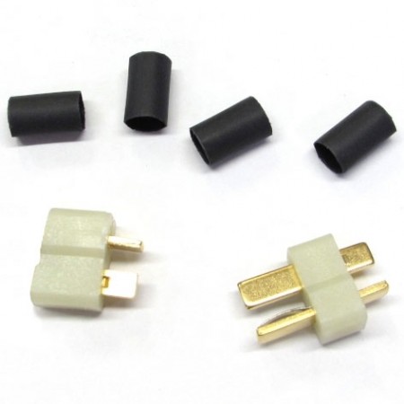 Deans Male/Female Ultra Plug Connectors DEAN ULTRA PLUG