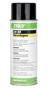 Developer, 16 oz Aerosol Can Ats ZP-9F