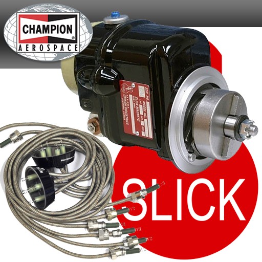 Distributor Gear Kit, for Slick 6 Cylinder Magneto Slk K3056