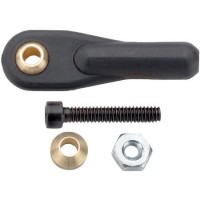 Du-Bro 2-56 Ball Link, Black DUB 367