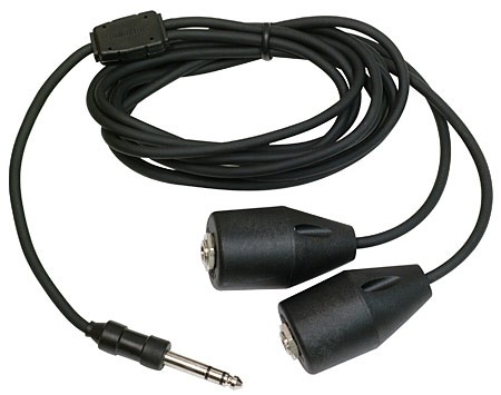 Dual Y Microphone Adapter Cable Sig 900056
