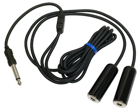 Dual Y Monaural Headphone Adapter Cable Sig 900057