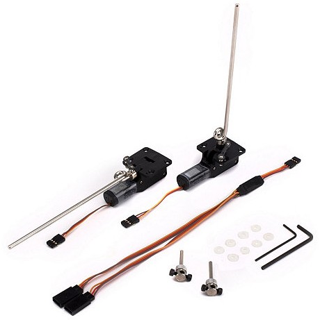 E-flite 10-15 Size 90 Degree Rotating Electric Retracts Efl G120