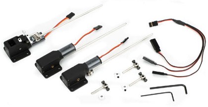 E-flite 15-25 Tricycle Electric Retracts Efl G230