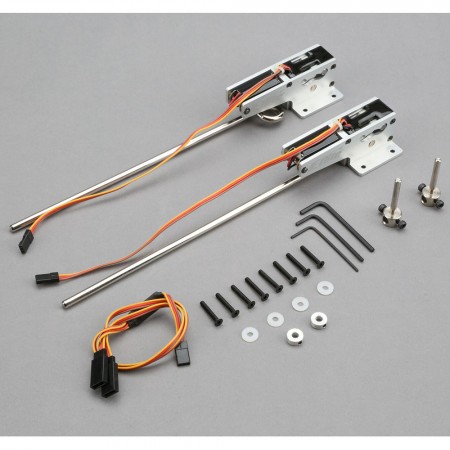 E-flite 60-120 Size 85-Degree Strut Ready Main Electric Retract EFL G510
