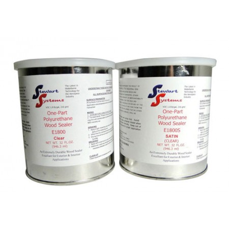 E1800 WOOD SEALER QT E1800-Q