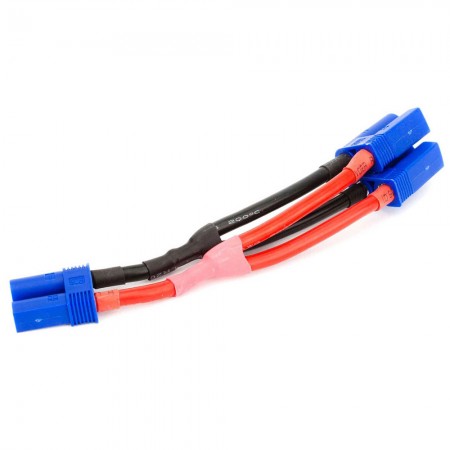 EC5 Battery Parallel Y-Harness, 10 AWG EFL AEC507