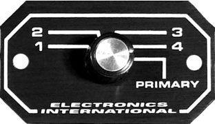 EI RS5-1PS - Primary Remote Switch, 4 channel, EGT or CHT EI RS5-1PS