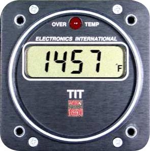 Ei T-1P - Turbine Inlet Temperature Gauge Ei T1P
