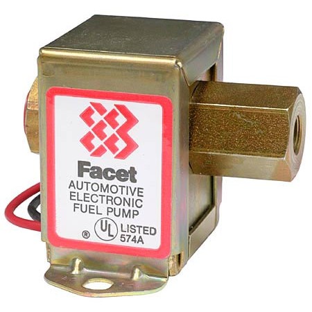 Electric Fuel Pump 14V, Experimental Use Only FCT 40106
