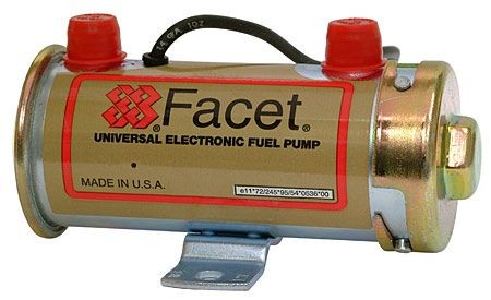 Electric Fuel Pump 14V, Experimental Use Only Fct 40131