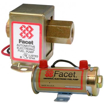 Electric Fuel Pump 14V, Experimental Use Only Fct 476087