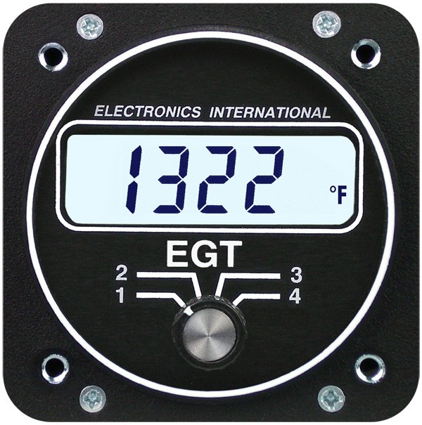 ELECTRONICS INTERNATIONAL E-4 FOUR CHANNEL EGT E-4