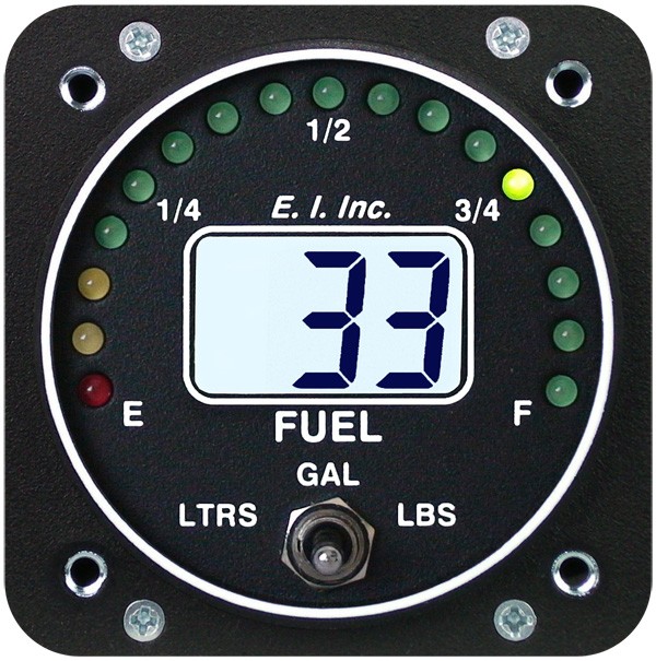 Electronics International FL-1CA Single Fuel Level Capacitive FL-1CA