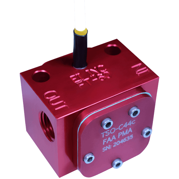 Electronics International Fuel Flow Transducer FT60 FT-60
