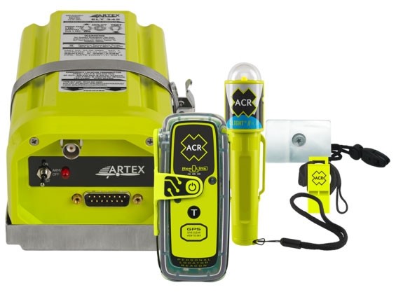 ELT 345 Pilot Kit, with ResQLink 400, C-Light H_O, Hot Shot Signal Mirror ATX 2259-1