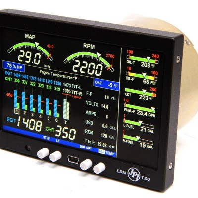 Engine Data Monitor 900 System, 8 Cylinder Complete Primary ...