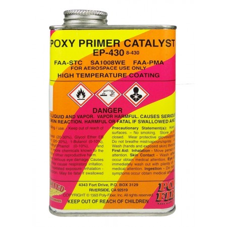 EP-430 EPOXY CATALYST PINT 8-430